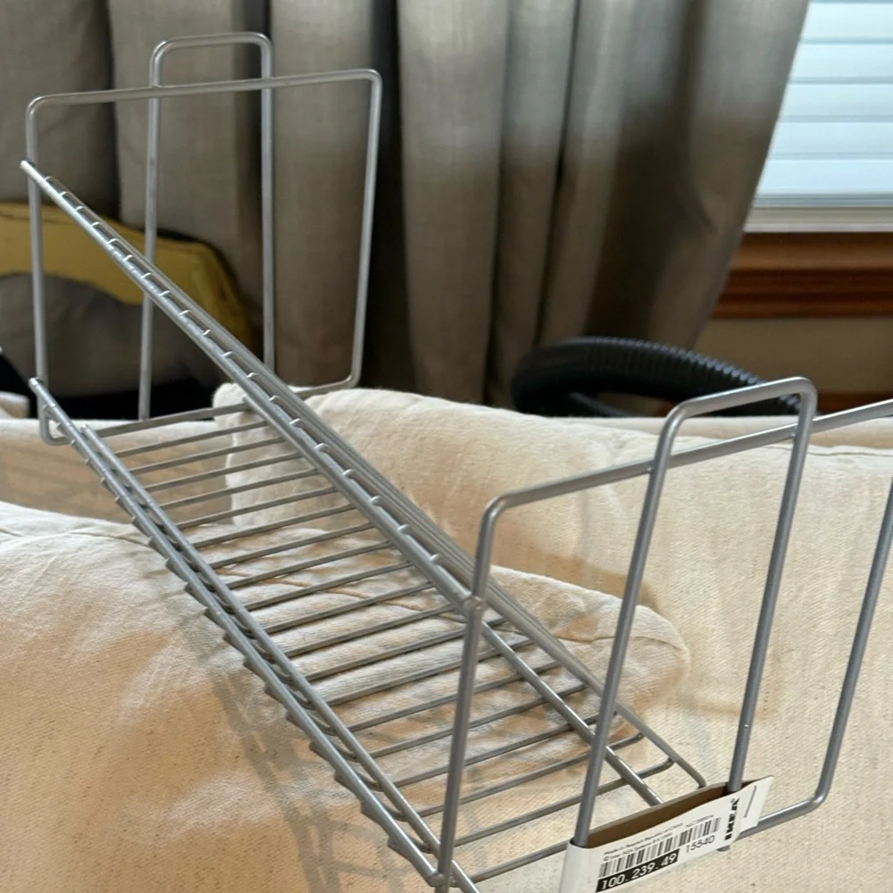 IKEA metal tower storage cd holder